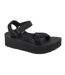 Sandales Universal Femme Noir Teva-1