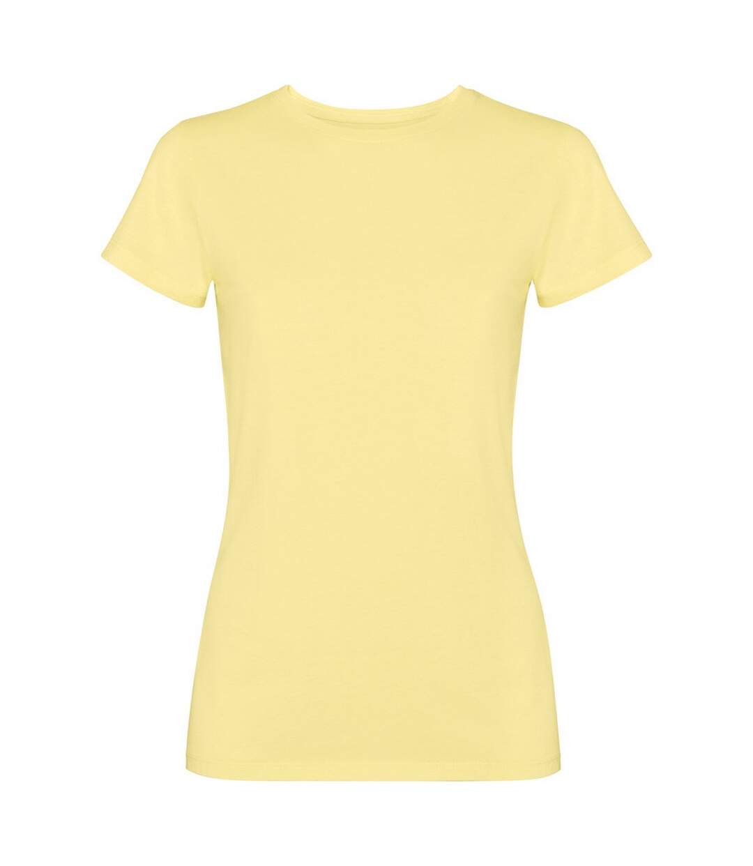 T-shirt Manches Courtes Fiyi Femme Jaune Roly-1