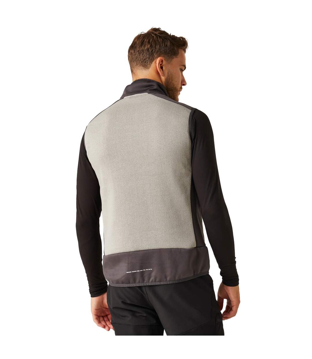 Mens Stretch Body Warmer Mineral Grey Ash Regatta Professional-4