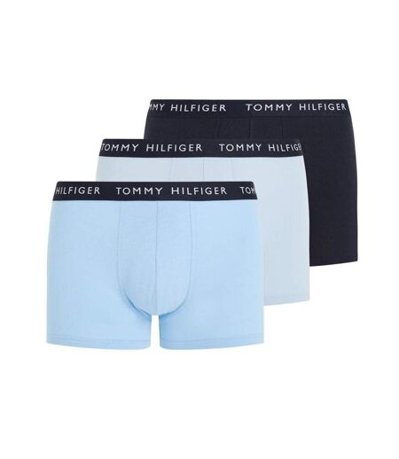 x3 Boxers Bleu Homme Tommy Hilfiger Trunk - S