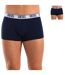 Pack-2 Boxers Coton Stretch 00S9DZ-0SFAC homme