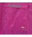 Qikpac Unisex Hooded Waterproof Packaway Poncho Sasparilla Trespass-4