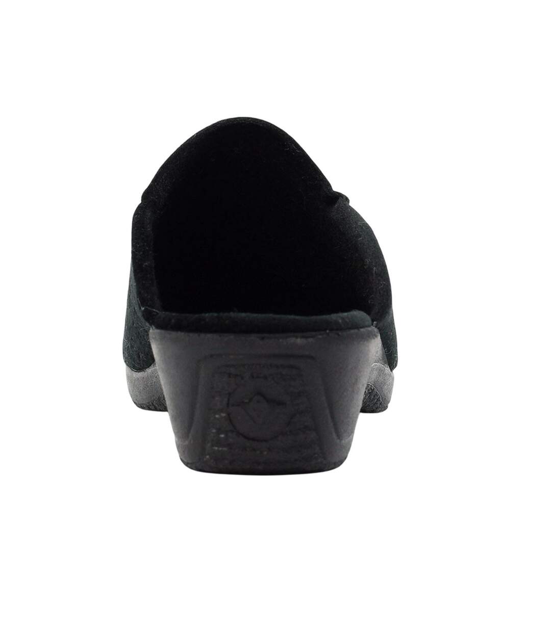 Chaussons Mules Audrey Femme Noir Lunar-2