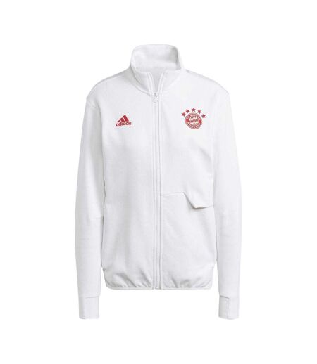 Veste Anthem Motif/style Fc Bayern Munich Femme Blanc Adidas