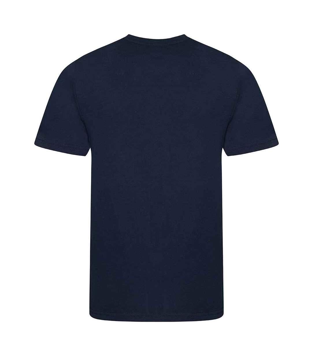 T-shirt homme bleu marine foncé Awdis-2