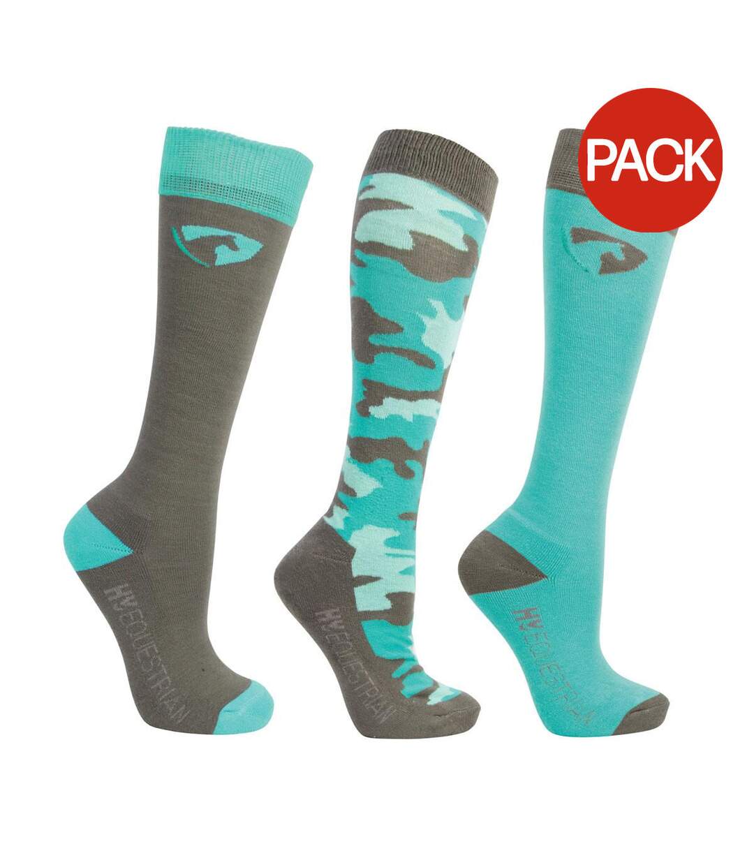 Chaussettes Dynaforce Femme Gris HyFASHION-1