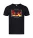 T-shirt Motif/style Deep Purple Made In Japan Adulte Noir Amplified-1
