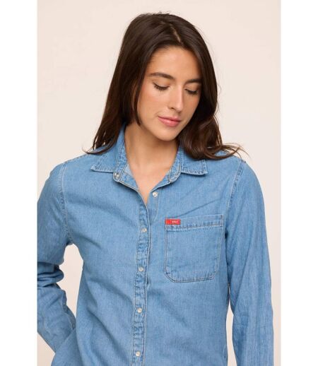 Chemise manches longues coton regular unisexe 12391-MIXTE
