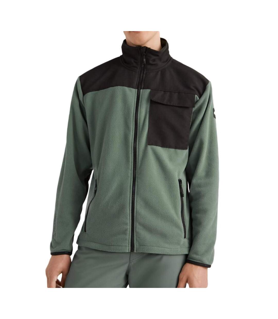 Veste Polaire Noir/Vert Homme O'Neill Utility - S