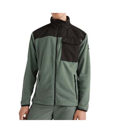 Polaire Noir/Vert Homme O'Neill Utility - L