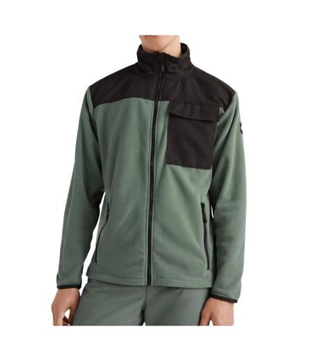 Polaire Noir/Vert Homme O'Neill Utility - L