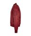 Blouson Aviateur Homme Bordeaux Build Your Brand-3