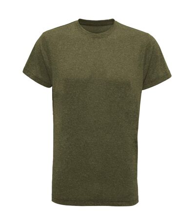 Tri Dri - T-shirt de fitness à manches courtes - Homme (Mélange Olive/Noir) - UTRW4798