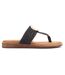 Sandales Fiona Femme Noir Lunar-3