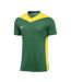 T-shirt Park Derby Homme Vert Jaune Nike-1