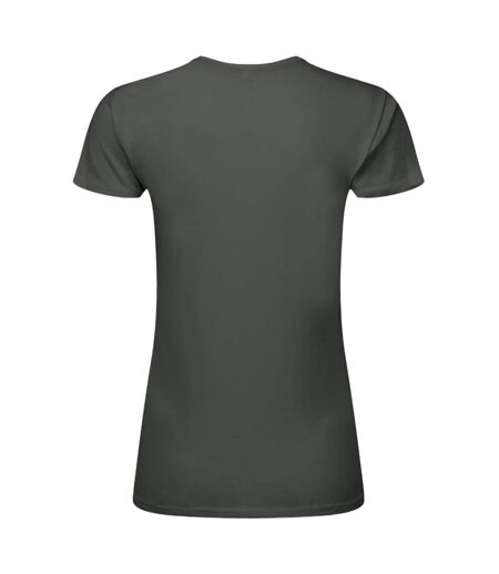 T-shirt Perfect Print Femme Bistre SG