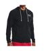 Veste zippé noire homme under armour rival-1