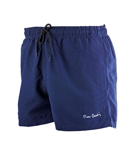Boardshort homme avec ceinture tout élastiquée Basic Pierre Cardin
