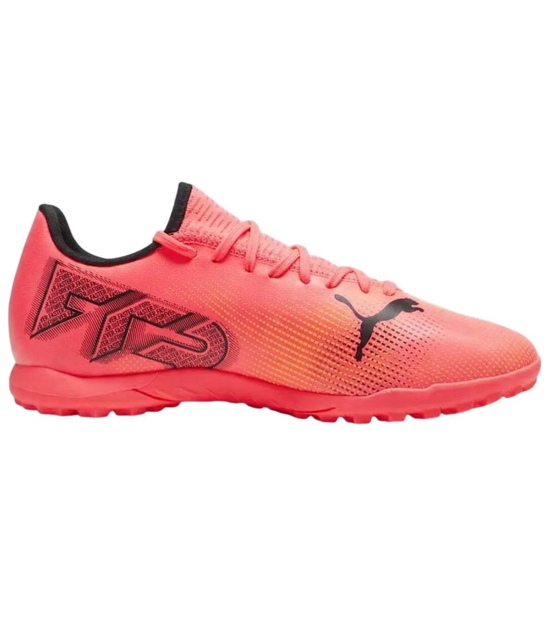 Chaussures De Foot Pour Terrain Artificiel Future Play Homme Rose Puma-1