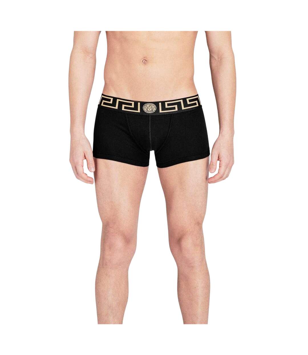 Sous-vêtements Greca Homme Noir Versace-1