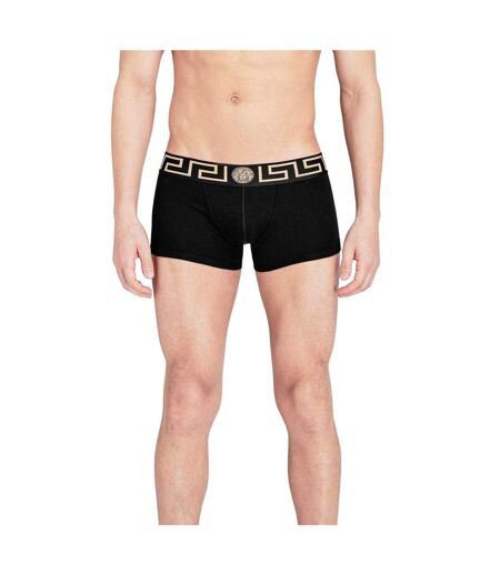 Sous-vêtements Greca Homme Noir Versace