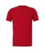 Bella + canvas t-shirt adulte rouge Bella Canvas