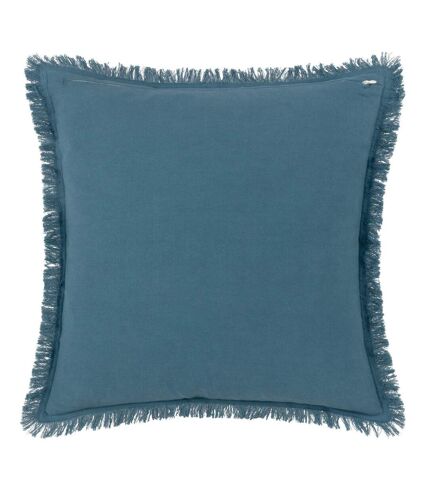 Furn - Housse de coussin GRACIE (Bleu foncé) (45 cm x 45 cm) - UTRV3024