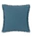 Furn - Housse de coussin GRACIE (Bleu foncé) (45 cm x 45 cm) - UTRV3024