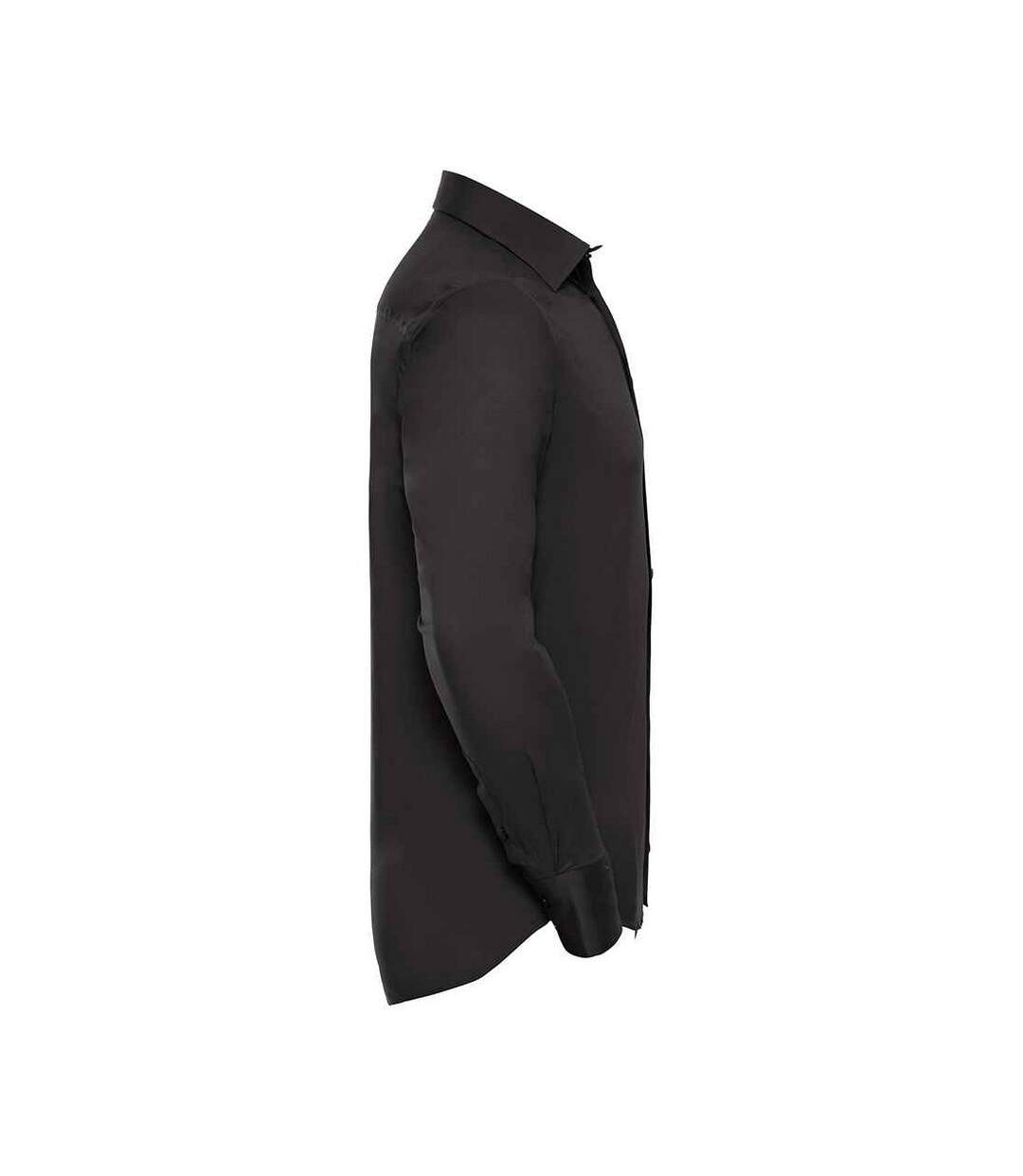 Chemise homme noir Russell Collection Russell Collection