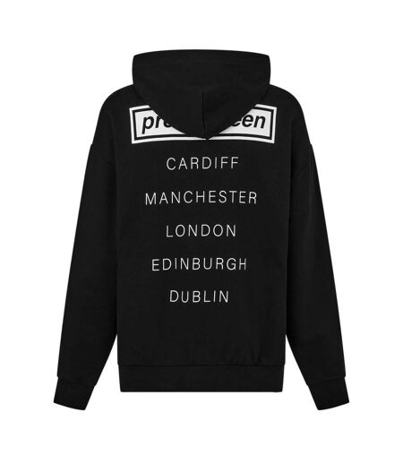 Sweat À Capuche Live Forever Homme Noir Pretty Green