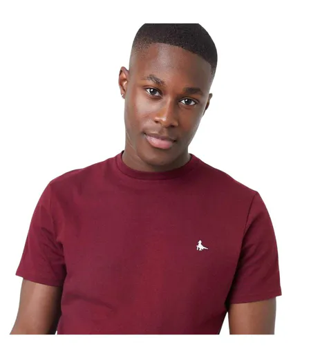 T-shirt Motif/style Logo Sandleford Homme Prune Jack Wills