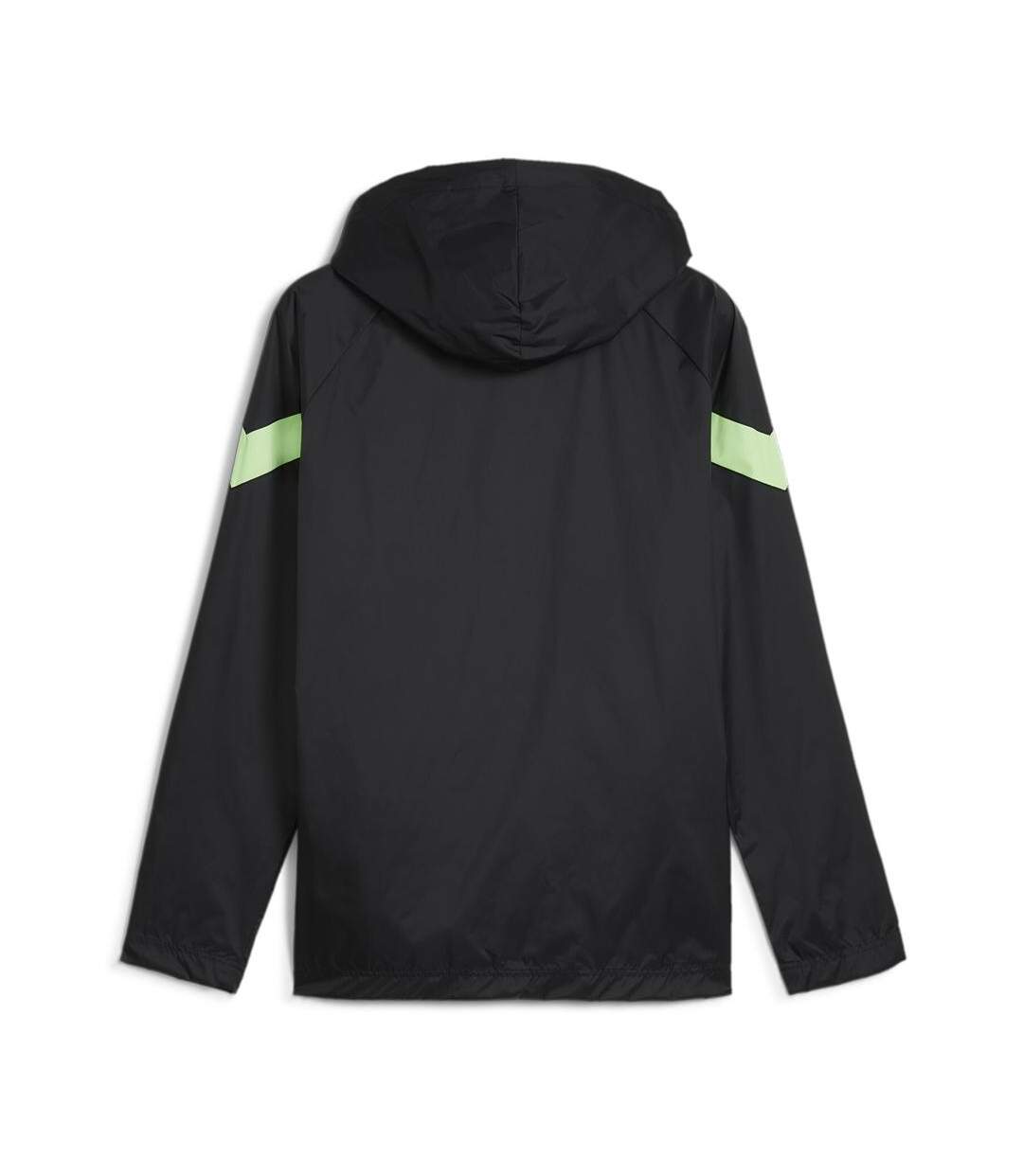 Veste Zippe Noir/Vert Homme Puma Mapf1 Woven - L-2