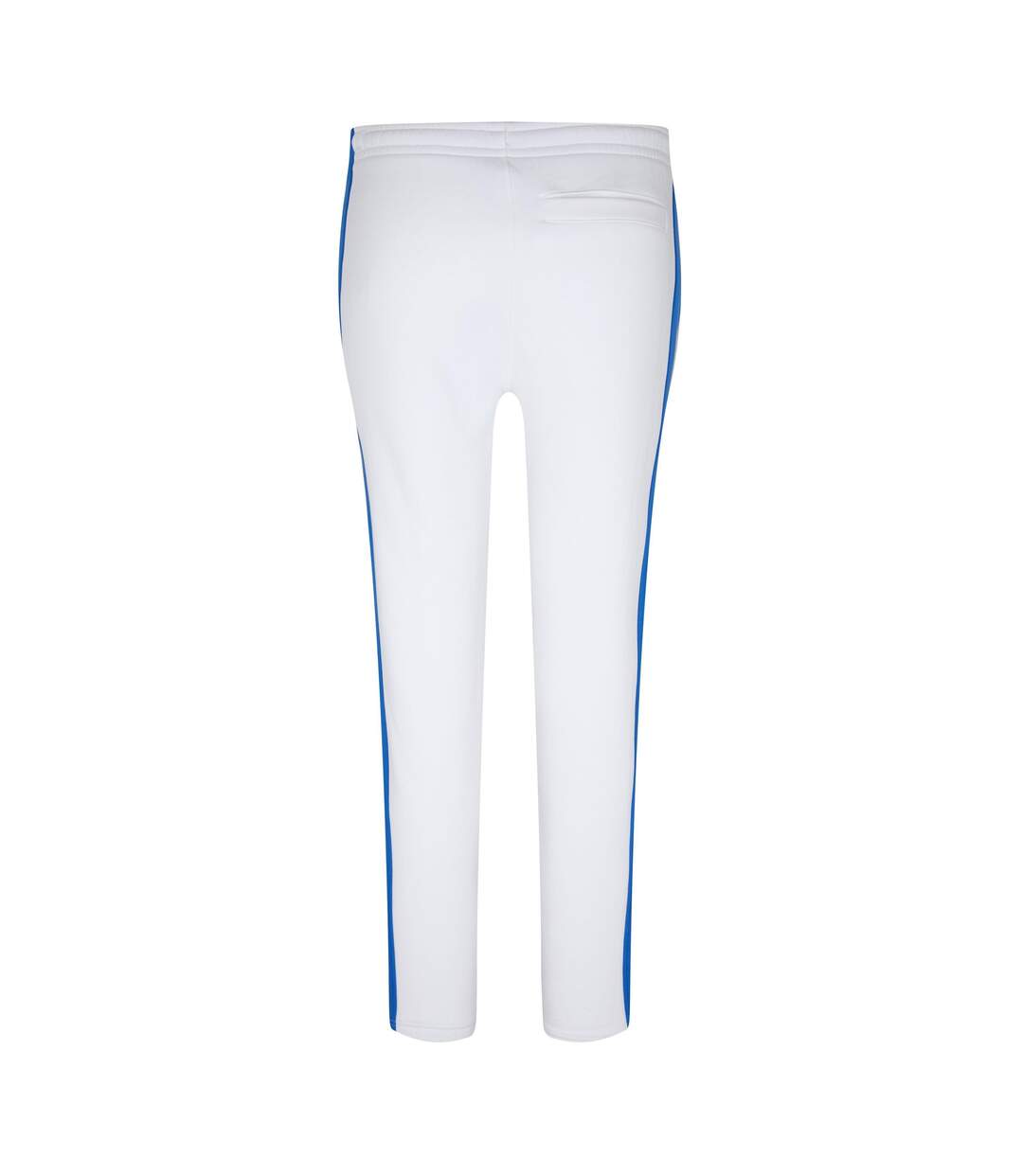Mens stripe tracksuit bottoms white Lacoste-4