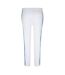 Mens stripe tracksuit bottoms white Lacoste-4