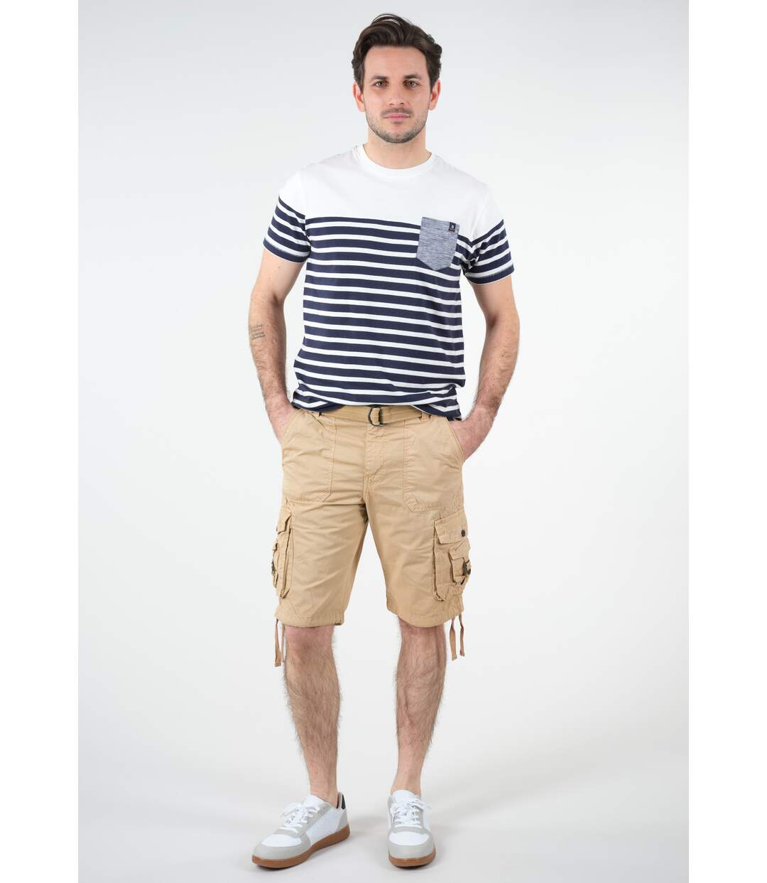 Short cargo avec ceinture HEAVEN