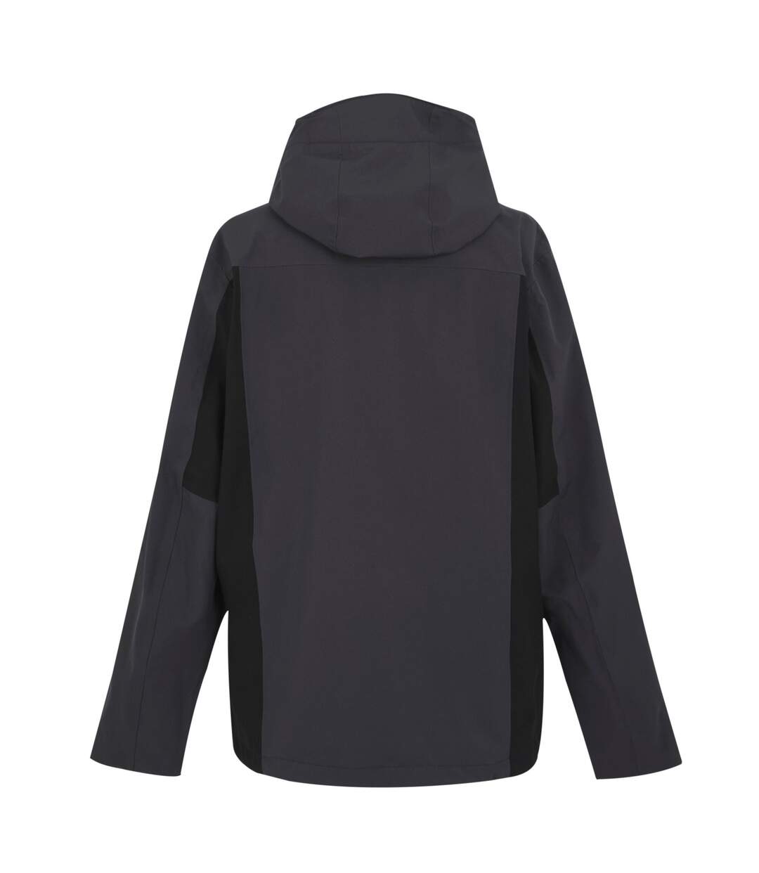 Mens birchdale ii waterproof jacket ash/black Regatta-2