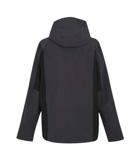 Mens birchdale ii waterproof jacket ash/black Regatta