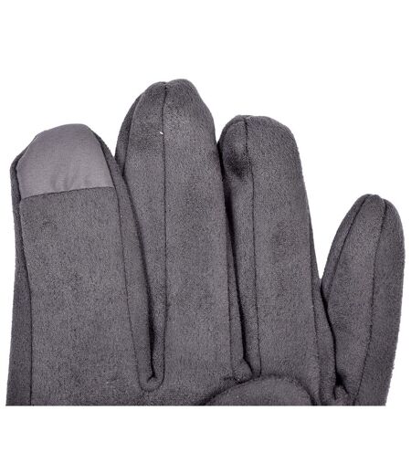 Gants Homme Suedine OLIVER GRANT 0106 GRIS