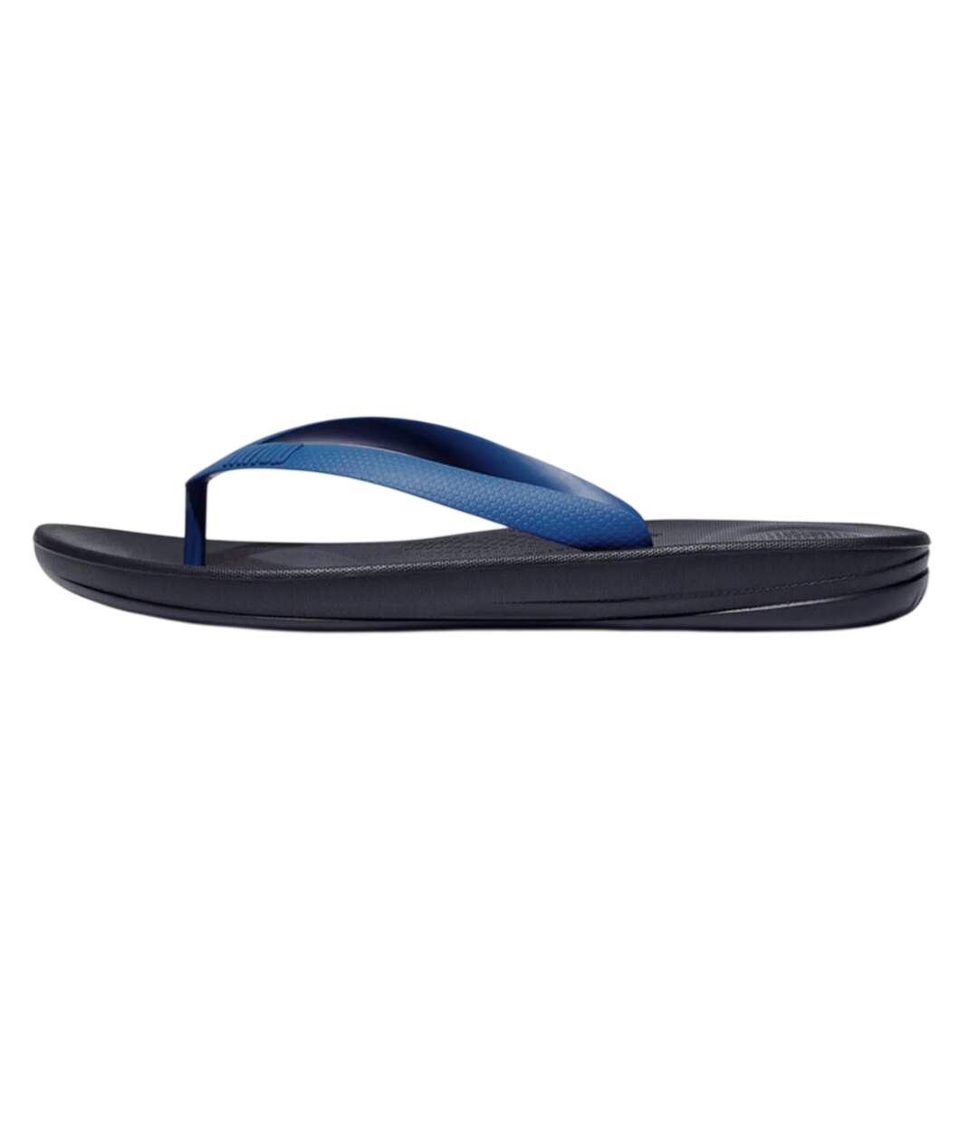 Mens Ergonomic Flip Flops Blue Fit Flop-2
