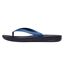 Mens Ergonomic Flip Flops Blue Fit Flop-2