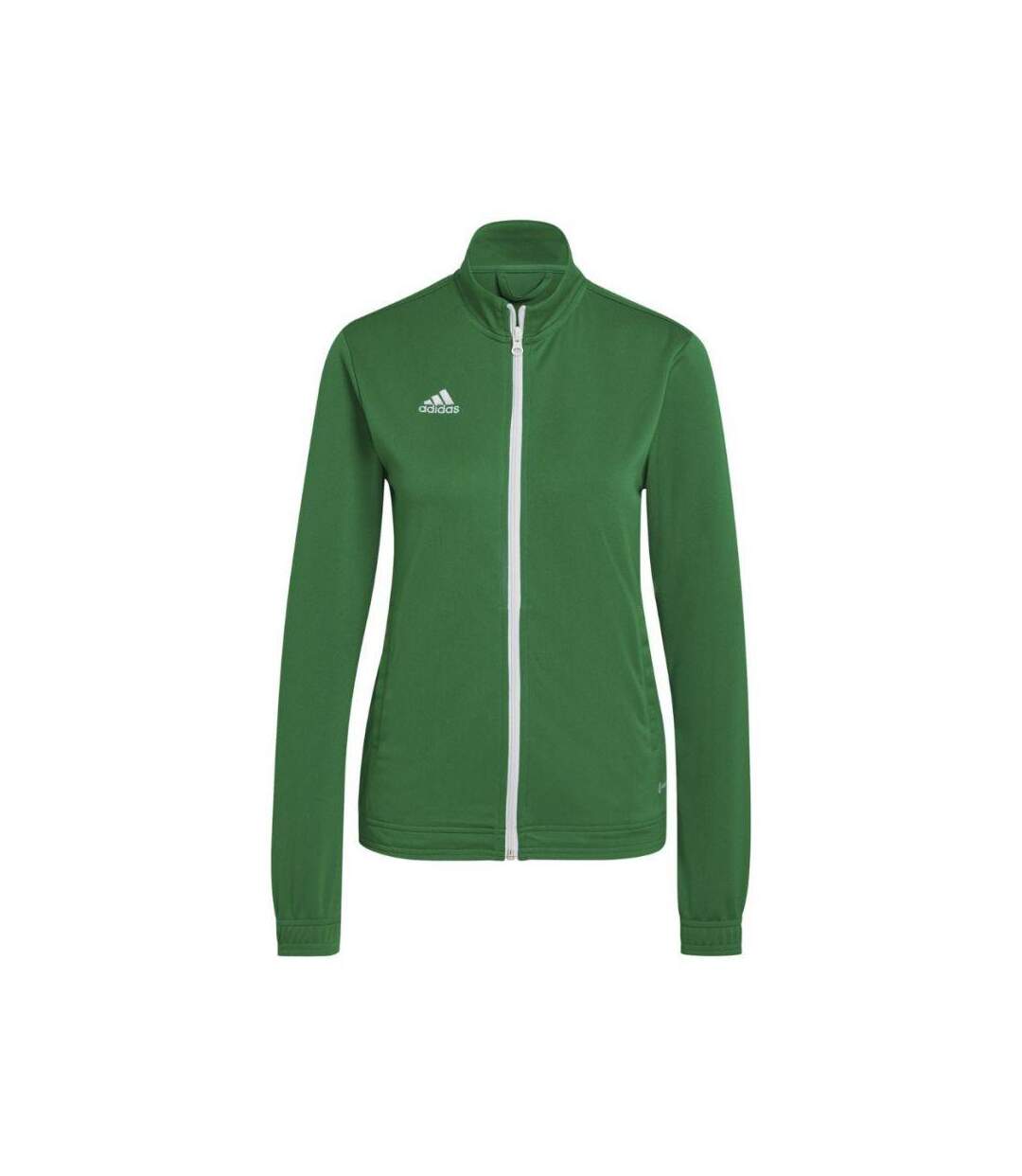 Veste De Survêtement Entrada Femme Vert Adidas-2