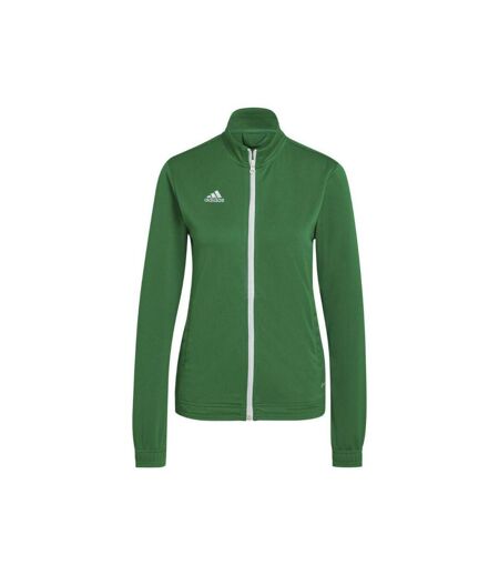 Veste De Survêtement Entrada Femme Vert Adidas