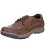 Hush Puppies Mens Tucker Lace Up Shoes (Brown) - UTFS6063-4
