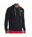 Sweat Zippé Noir Homme Under Armour Terry-1