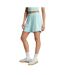 Short bleu femme adidas jd5163-1
