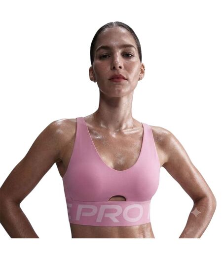 Womens/ladies Indy Plunge Sports Bra Elemental Nike