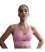 Womens/ladies Indy Plunge Sports Bra Elemental Nike-2
