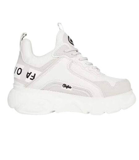 Baskets Motif/style Épais Cld Chai Femme Blanc Buffalo