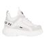 Baskets Motif/style Épais Cld Chai Femme Blanc Buffalo-1