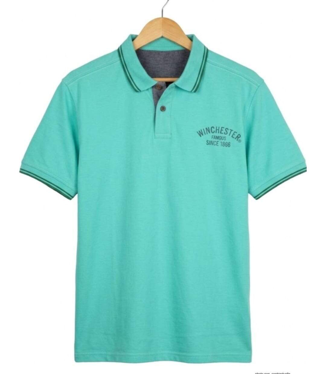 Polo WINCHESTER RAGGA3 en coton piqué : le style sport-chic au confort absolu-2